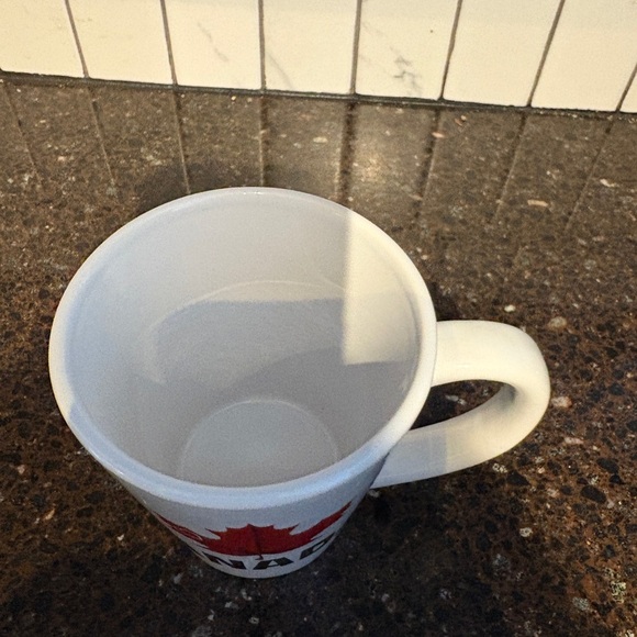 I love Canada White and Red Mug- 4” tall - Picture 3 of 4